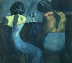 Two women sitting at a bar